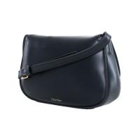 Sac à bandoulière Noir Femme Calvin Klein Jeans Ck Flap vue 2
