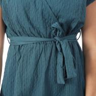Robe Bleu Femme Vila Laka vue 3