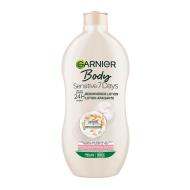 Lait Apaisant Garnier Body Sensitive 7 Days 400ml pas cher
