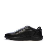 Baskets Noires Homme Geox Leitan pas cher