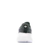 Baskets Noir/Blanc Garçon Adidas Swift Run 22 vue 3