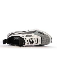 Baskets Blanches/Noires Garçon Puma Rider vue 4