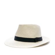 Chapeau Écru Femme Emeraude Borsalino