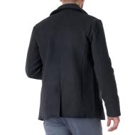 Caban Marine Homme Schott Peacoat vue 2