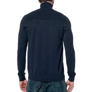 Pull Col Roulé Marine Homme Kaporal Arianh vue 2
