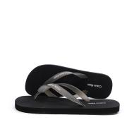 Tongs Noires Homme Calvin Klein Jeans Beach Thong