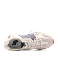 Baskets Beiges/Grises Femme New Balance 327 vue 4