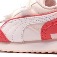 Baskets Rose fille Puma Rider vue 7