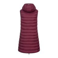 Doudoune sans manche Prune Femme Geographical Norway Vatikolor vue 2