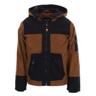 Veste Marron/Marine Garçon Deeluxe Wink pas cher