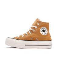Baskets Jaune Converse Femme Chuck Taylor All Star Lift