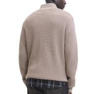 Pullover Beige Mann Jack &amp; Jones Kaito Ansicht 2