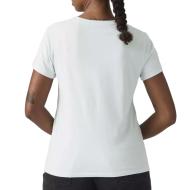 T-Shirt Bleu ciel Femme Levi's Perfect 1 vue 2