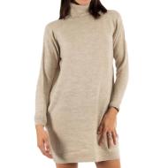 Robe Pull Beige Femme Only Jada pas cher