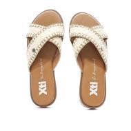 Sandales Beige Femme Xti 144074 vue 3