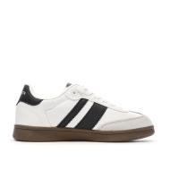 Baskets Blanc/Noir Femme Teddy Smith 120131 vue 2