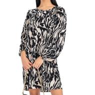 Robe Noire à Motifs Femme JDY Piper