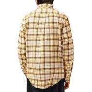 Chemise à Carreaux Beige Homme Timberland Flannel Check vue 2