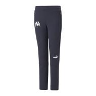 OM Pantalon de Foot Marine Garçon Puma 2022/2023 pas cher