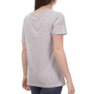 T-Shirt Gris Femme Lee Cooper Océane vue 2