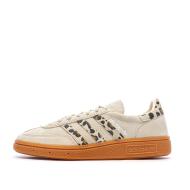 Spezial Baskets Beige/Léopard Adidas Handball pas cher