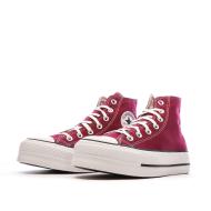 Baskets Prune Femme Converse Chuck Taylor All Star Lift vue 6