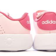 Baskets Rose Fille Adidas Advantage Cf I vue 7