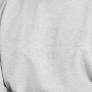 Sweat Gris Homme Guess CN Fleece vue 3