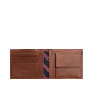Coffret Portefeuille + Porte Clef Homme Marron Tommy Hilfiger Eton vue 2