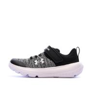 Baskets Noires/Grises Garçon Under Armour Revitalize pas cher