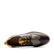 Chaussures de ville Marron/Gris Homme CR7 Chicago vue 4