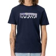 T-shirt Marine Homme Teddy Smith Tezio