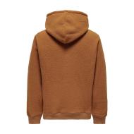 Sweat à Capuche Marron Homme Only & Sons Emilio vue 2