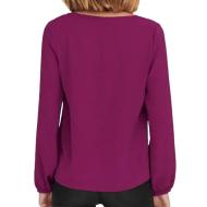 Blouse Fuchsia Femme JDY Claudia vue 2