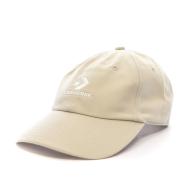 Casquette Beige Homme Converse Lock-up Baseball