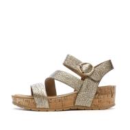 Sandales Dorées Femme Chattawak Lilou pas cher