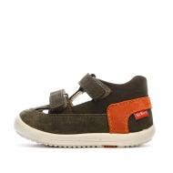 Sandales Kaki Garçon Kickers Salome