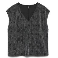 Top Noir Femme Vero Moda Rita pas cher