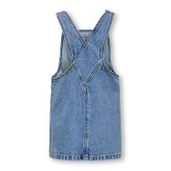 Robe Bleu Fille Kids ONLY Cille vue 3