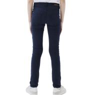 Pantalon skinny Bleu Foncé Fille Name it Polly vue 2