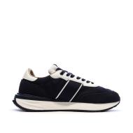 Zapatillas Hombre Blanco/Azul Marino Pepe jeans Buster ver 2