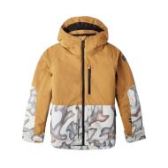 Manteau de Ski Orange/Blanc Garçon O'Neill Texture Jacket vue 3