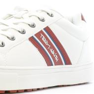 Baskets Blanche Homme Teddy Smith 071726 vue 7
