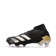 Chaussures de football Noires Homme Adidas Predator Mutator pas cher