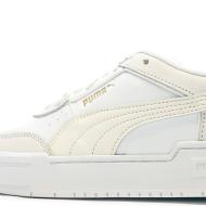 Baskets Blanc/Beige Femme PUMA Pro Sport vue 7
