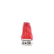 Baskets Rouges Fille/Femme Converse Chuck Taylor All Star Sketch vue 3