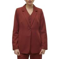 Blazer Orange Femme Vero Moda Tara pas cher