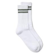 Chaussettes Blanches/Vertes Femme Vero Moda Mel pas cher
