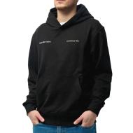 Sweat à capuche Noir Homme Calvin Klein Jeans Big Box Logo