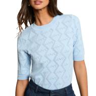 Pull Bleu Femme Morgan MIKA